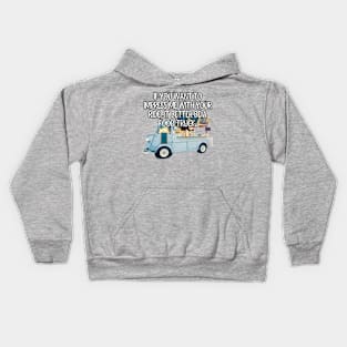 If you want to impress me with your ride... Kids Hoodie